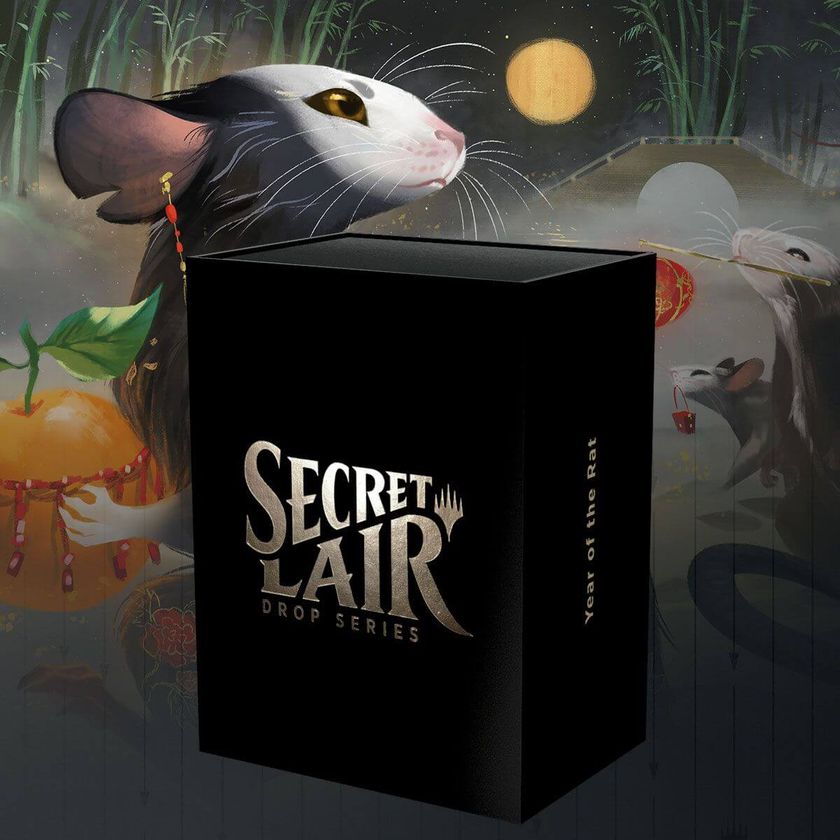 Secret Lair「Year of the Rat」 [Secret Lair] | 日本最大級 MTG通販